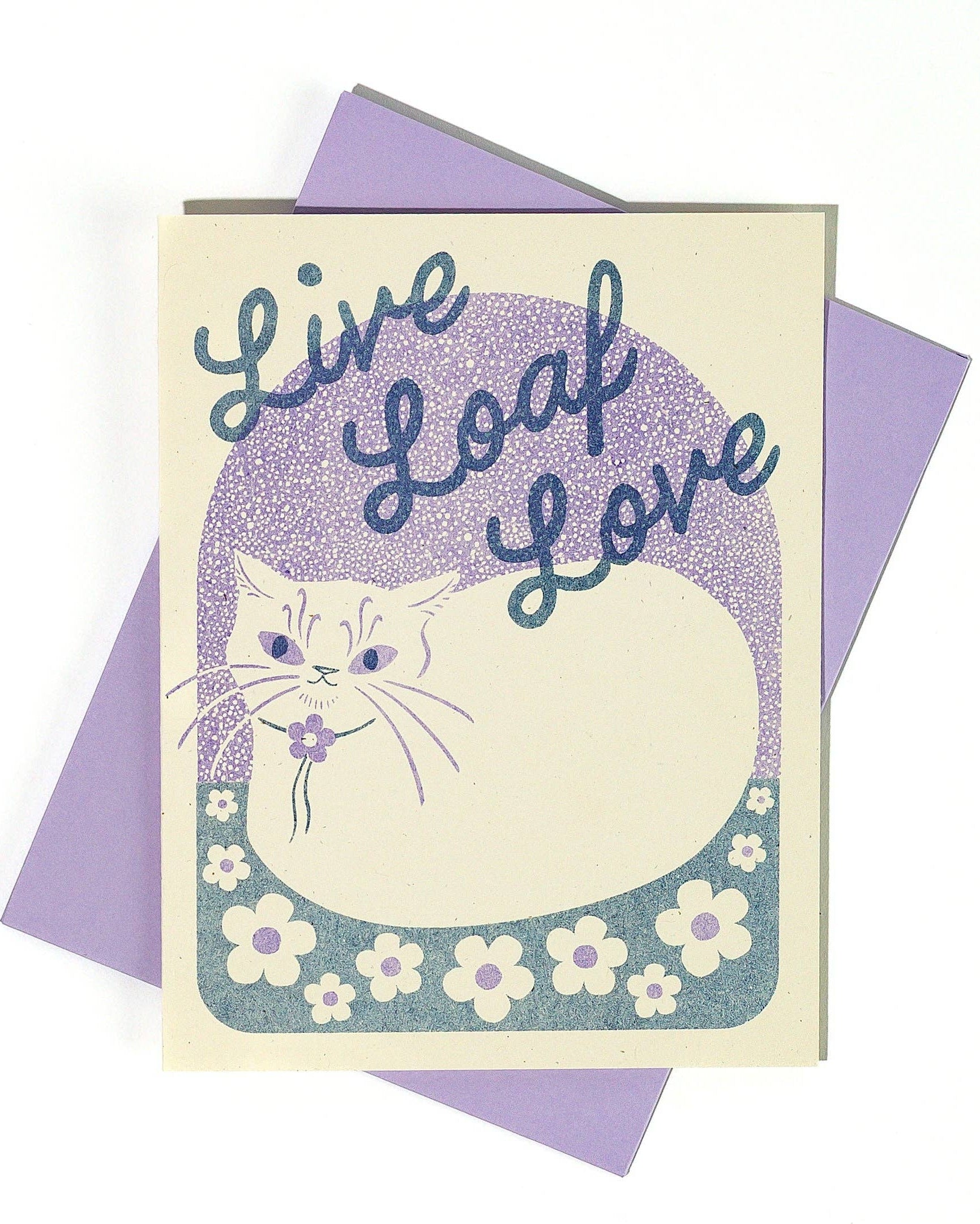 Live Loaf Love Card