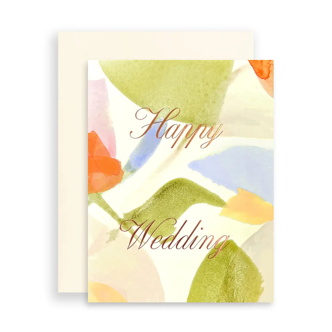 Field Wedding Card