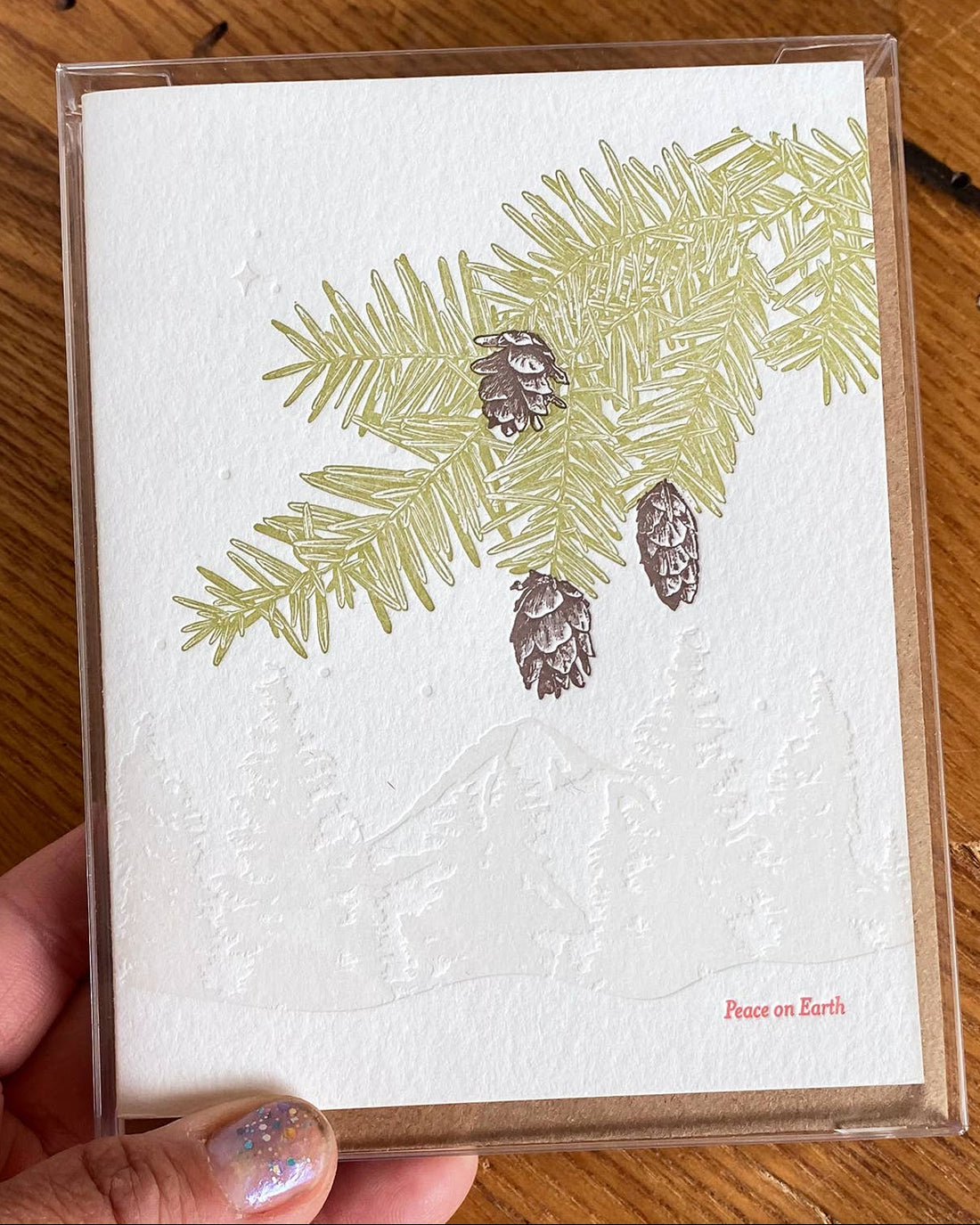 Hemlock Peace on Earth Card Set