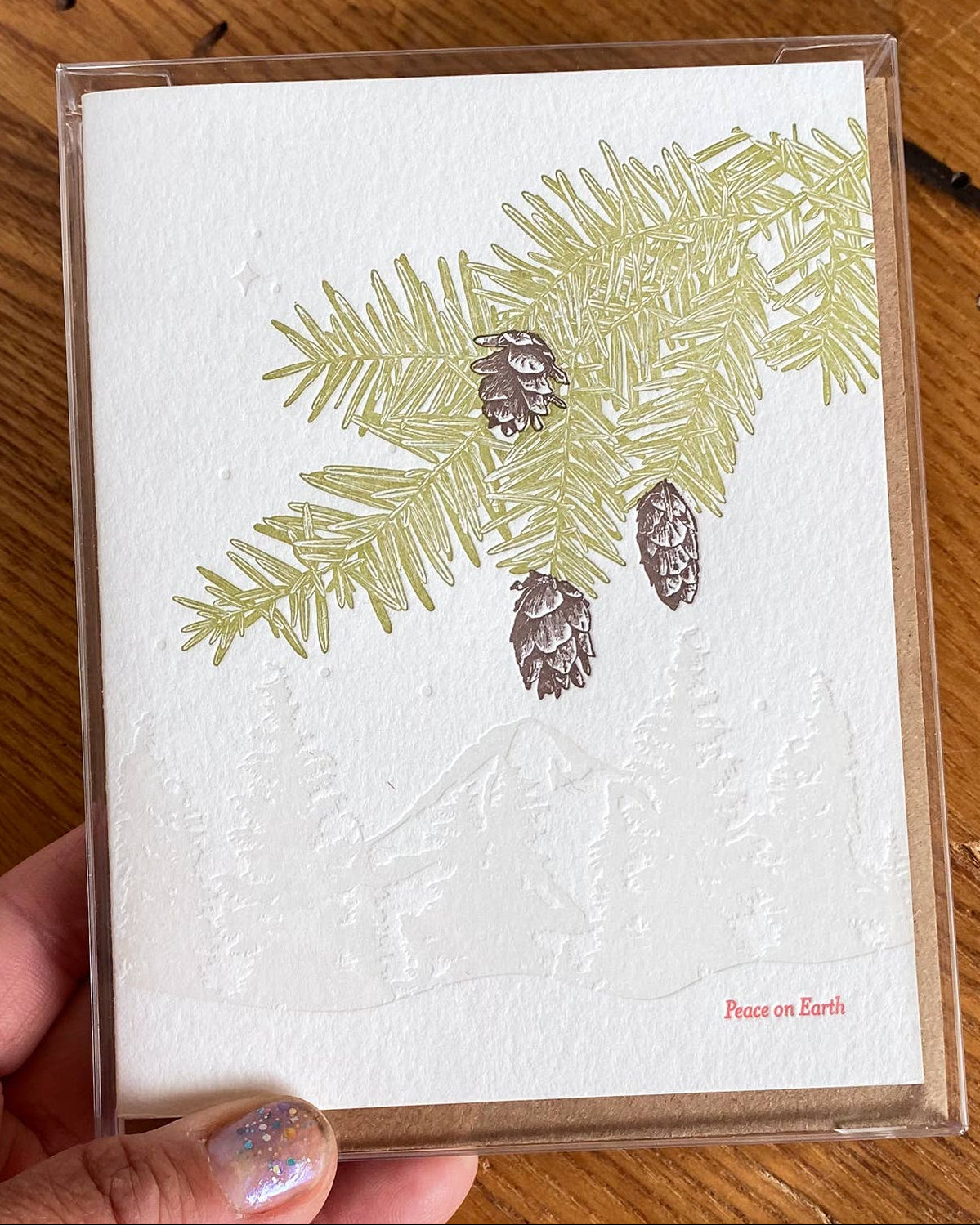 Hemlock Peace on Earth Card Set