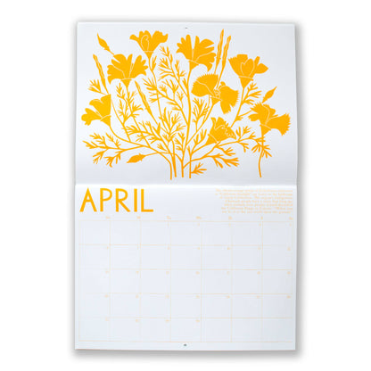 Drought Tolerant Plants 2025 Calendar