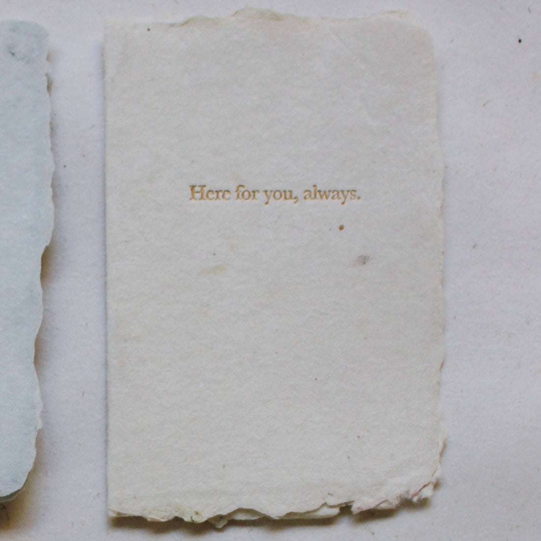 Here For You Always Card