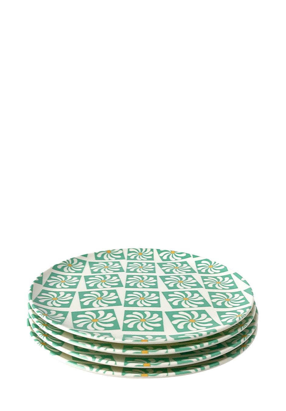 Bamboo Side Plate - Valencia