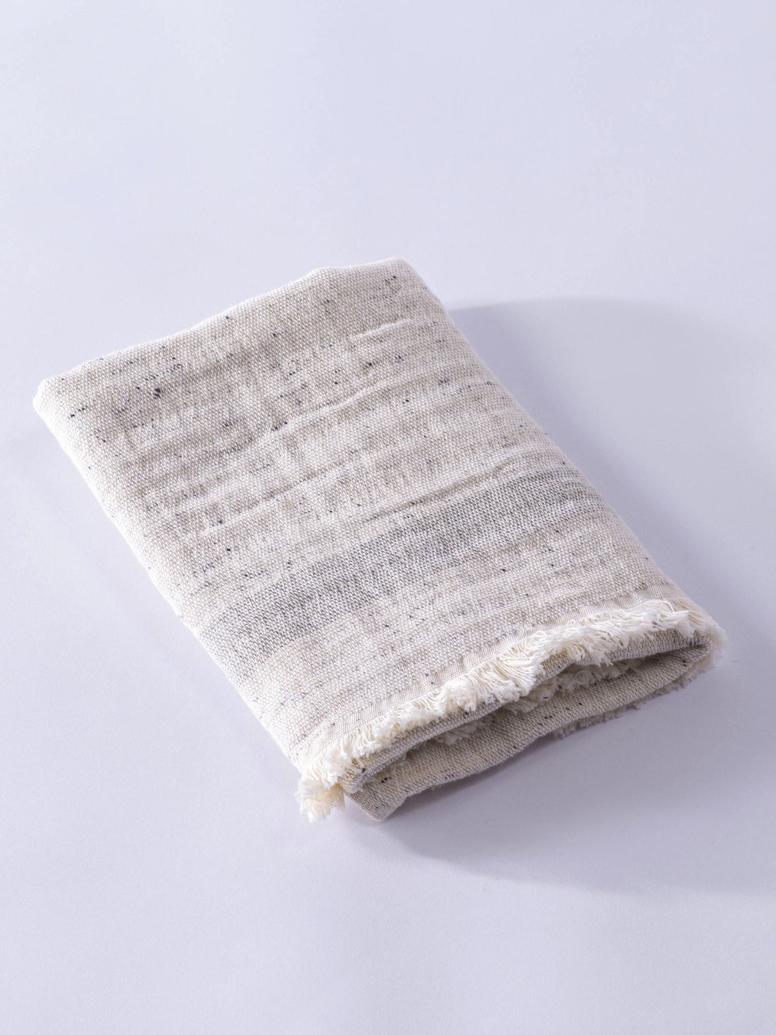 Muslin Hand Towel: Gray
