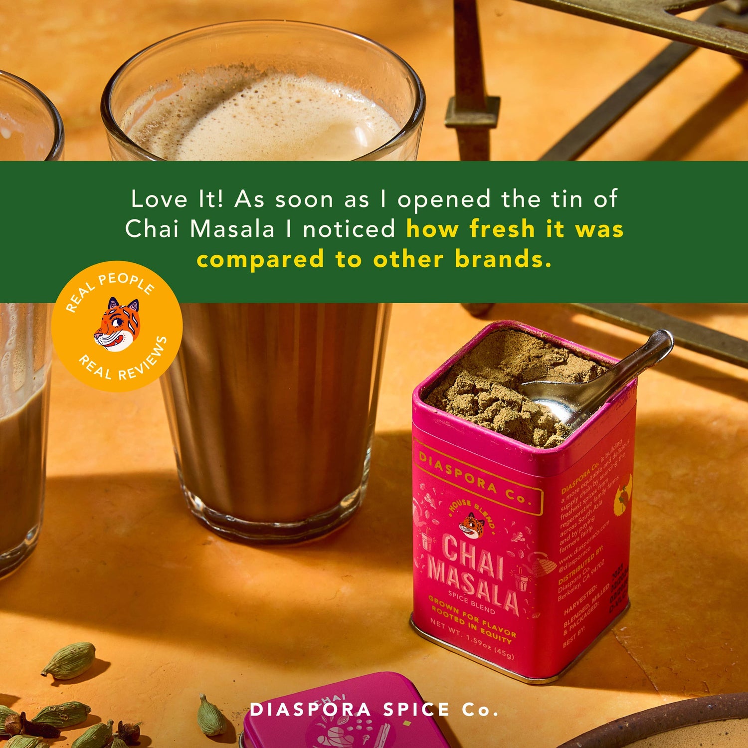 Chai Masala - For Lattes &amp; Baking
