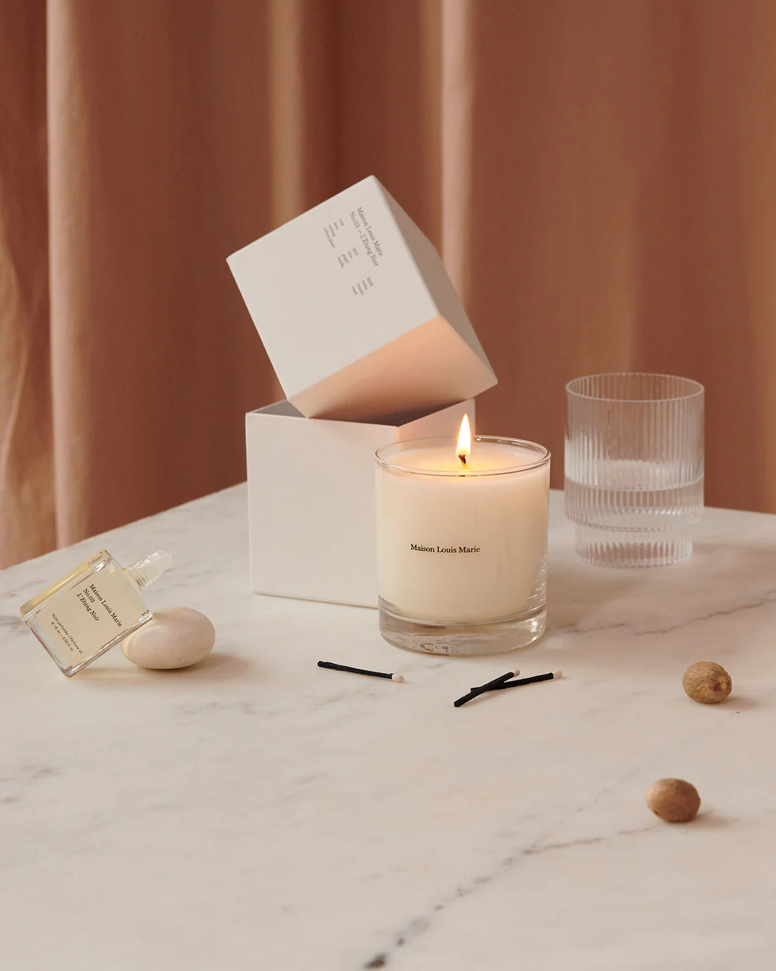 No. 03 L’Etang Noir Candle