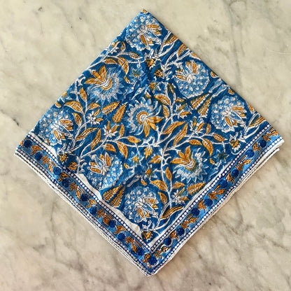 Block Printed Kerchief