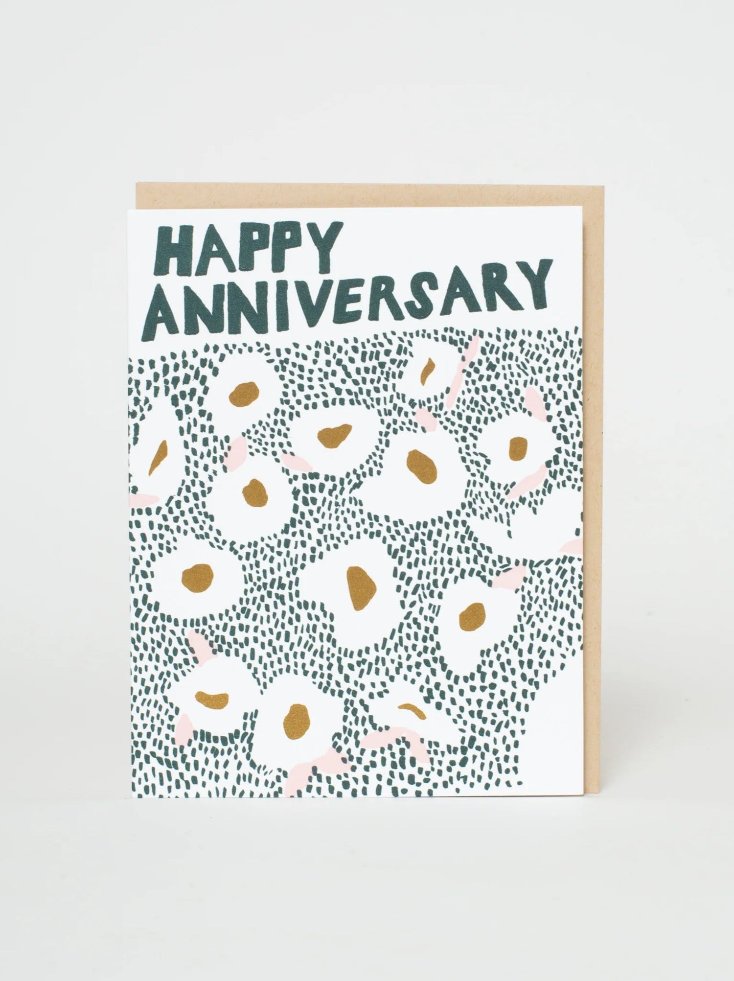 Happy Anniversary Meadow Card