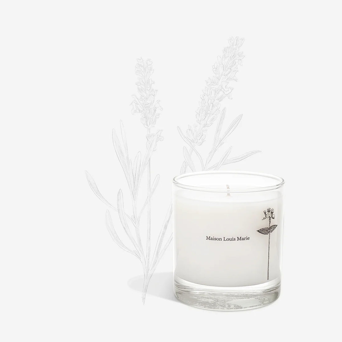 Antidris/Lavender Candle