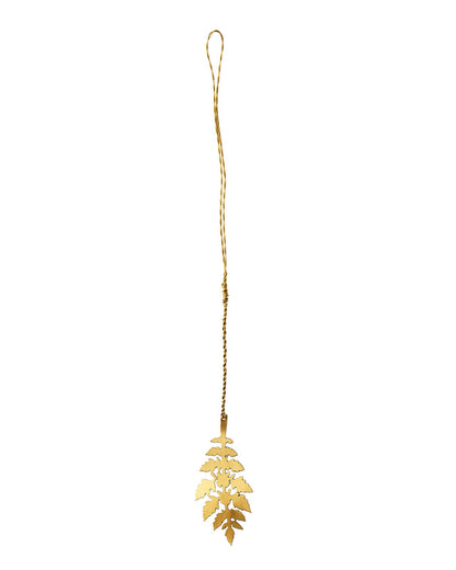 Brass Fern Ornament