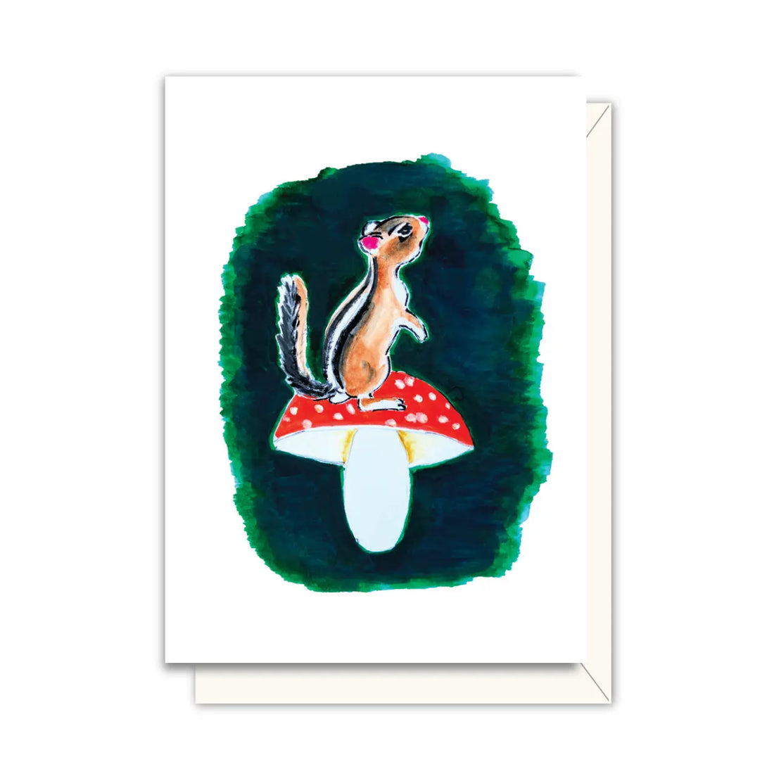 Chipmunk Enclosure Card
