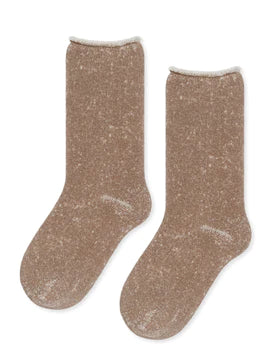 Hoodie Wool Crew - Stone