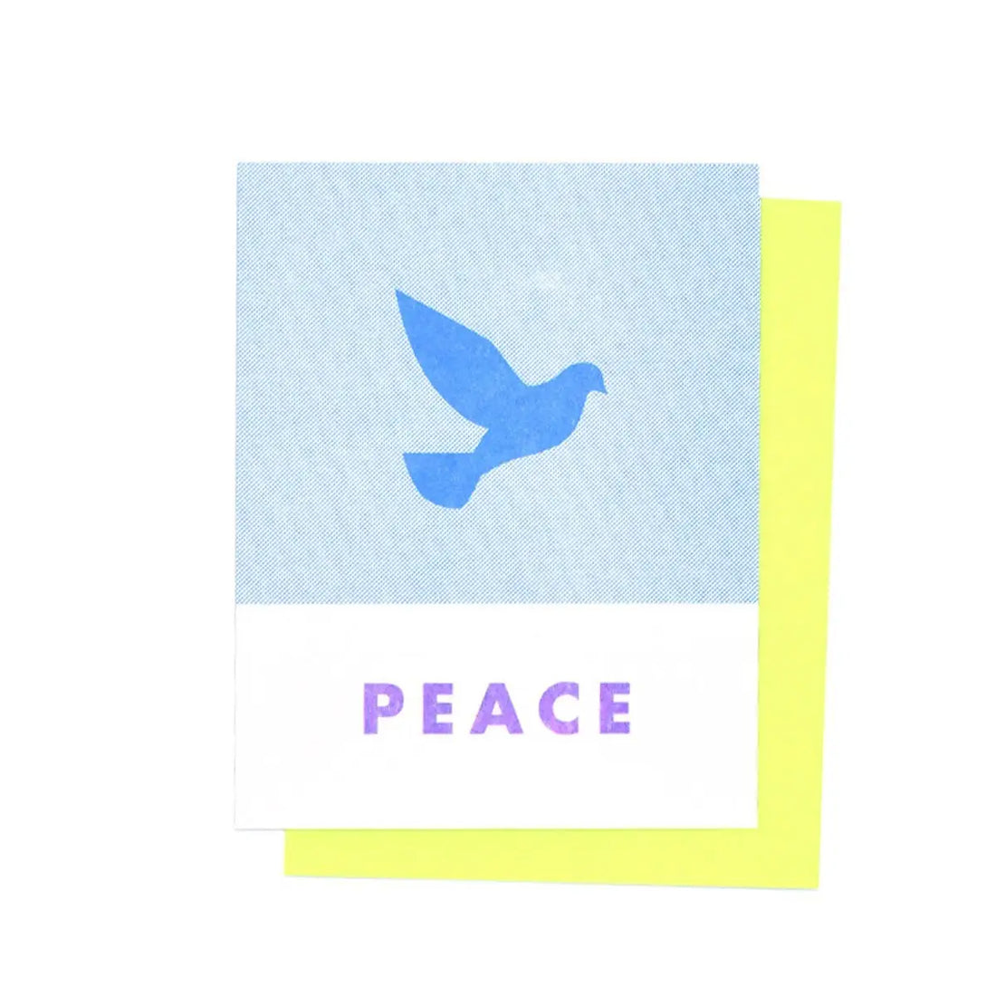 Peace Dove Card