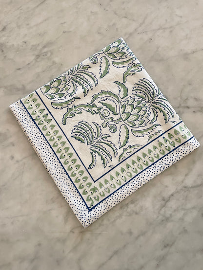 Cotton Block Printed Napkins