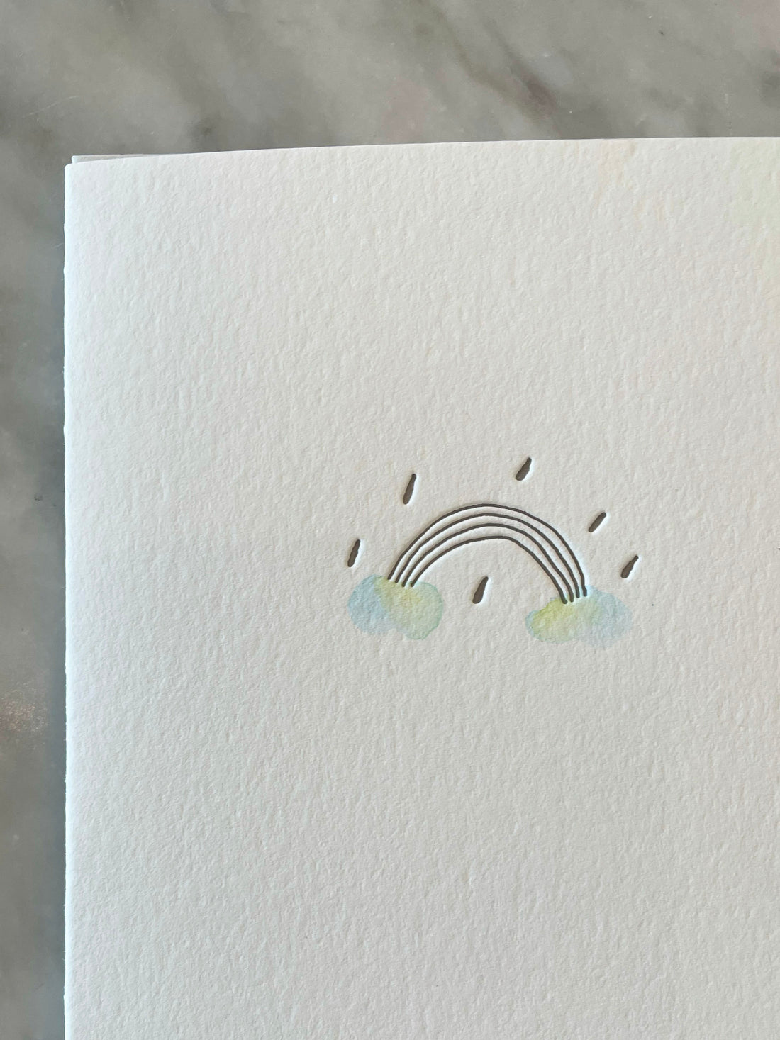 Tiny Rainbow Card