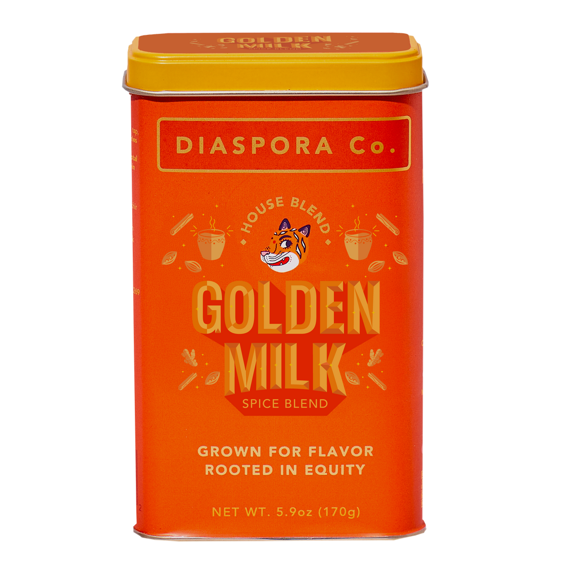 Golden Milk (Spice Blend) - 45g Everyday Tin