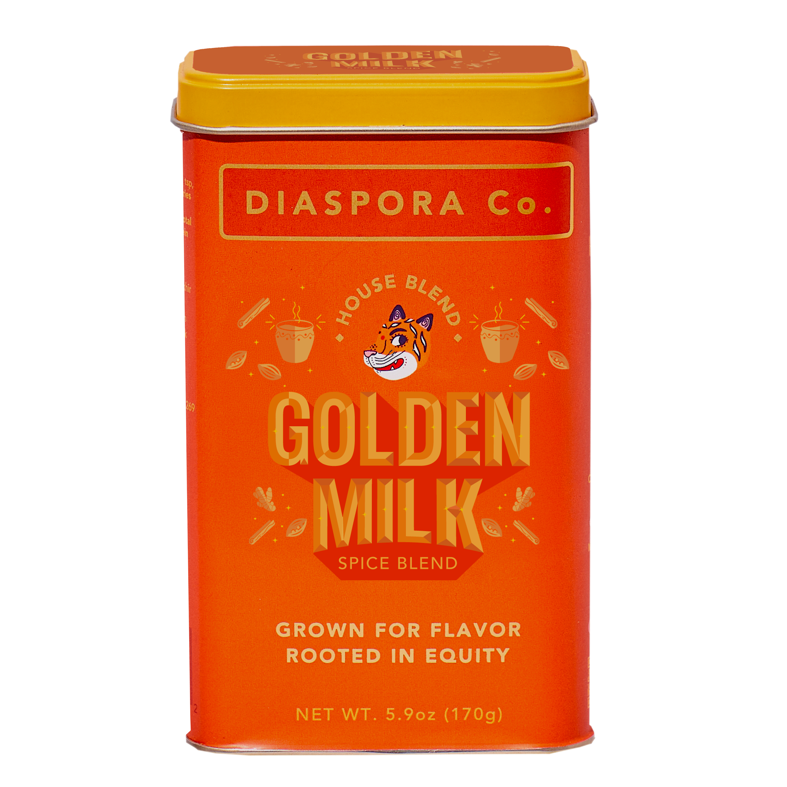 Golden Milk (Spice Blend) - 45g Everyday Tin