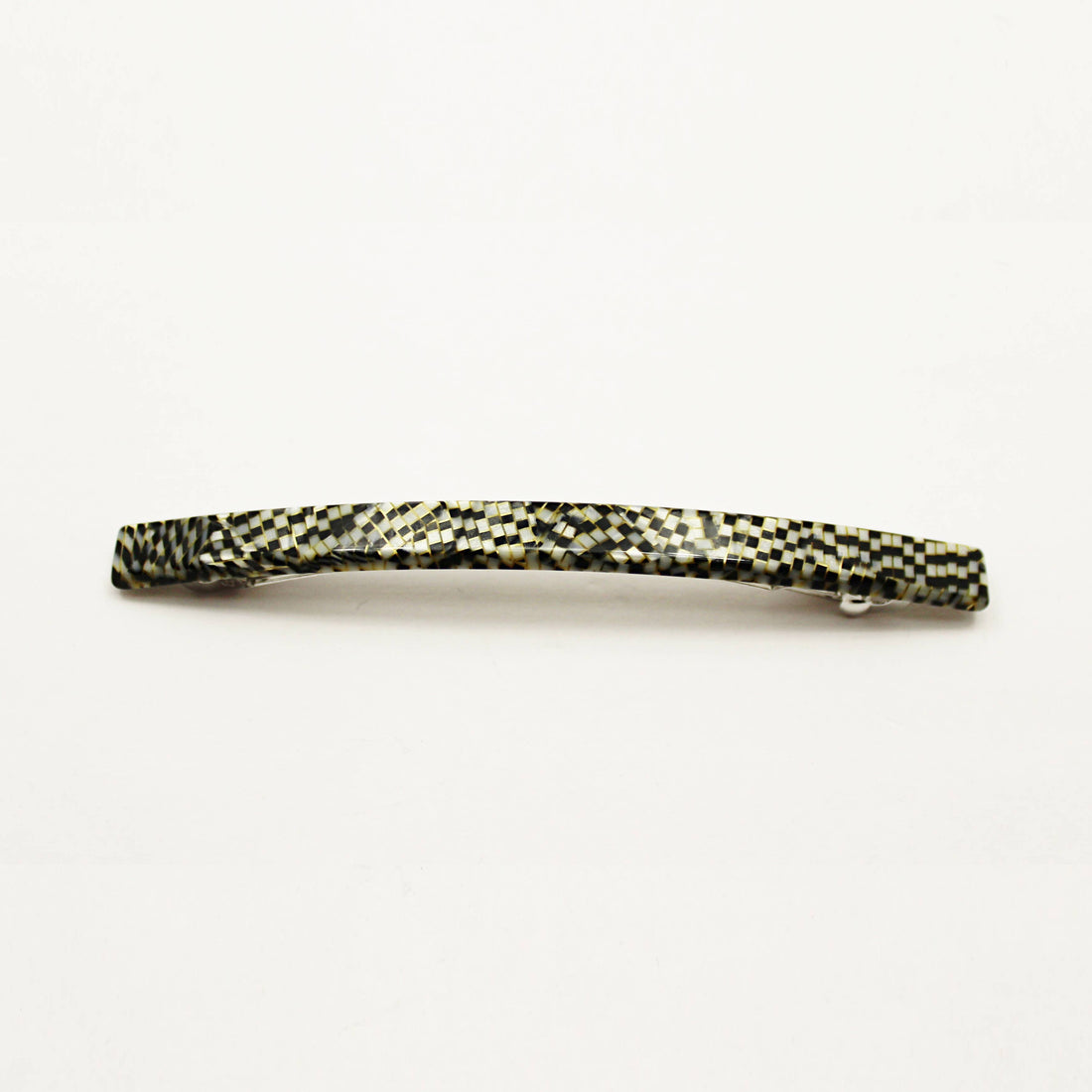 French Barrettes: Salt & Pepper