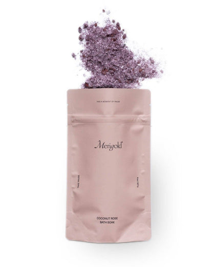 Coconut Rose Bath Soak: 8 oz