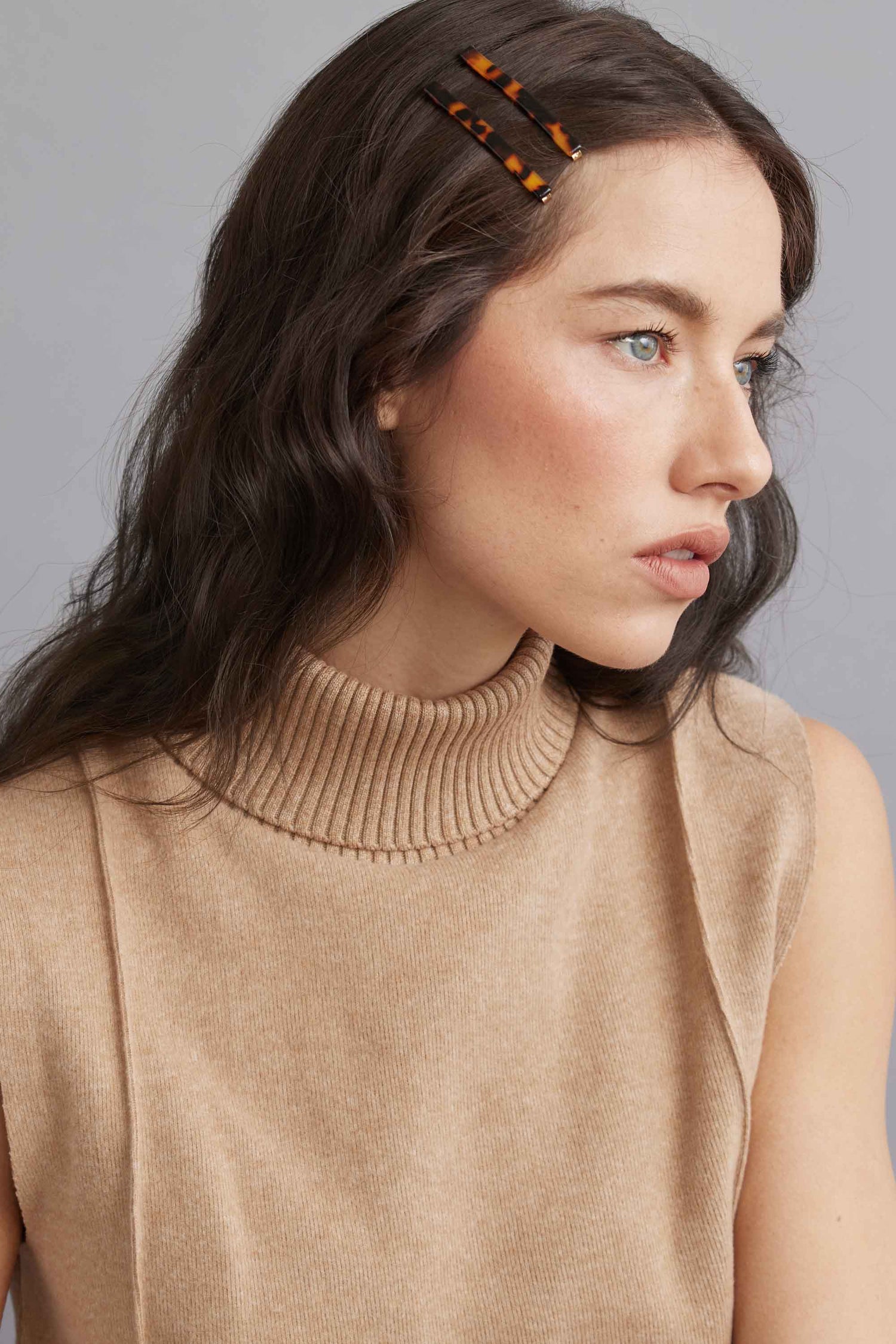 Simple Bobby Pin Set: Brown Sugar