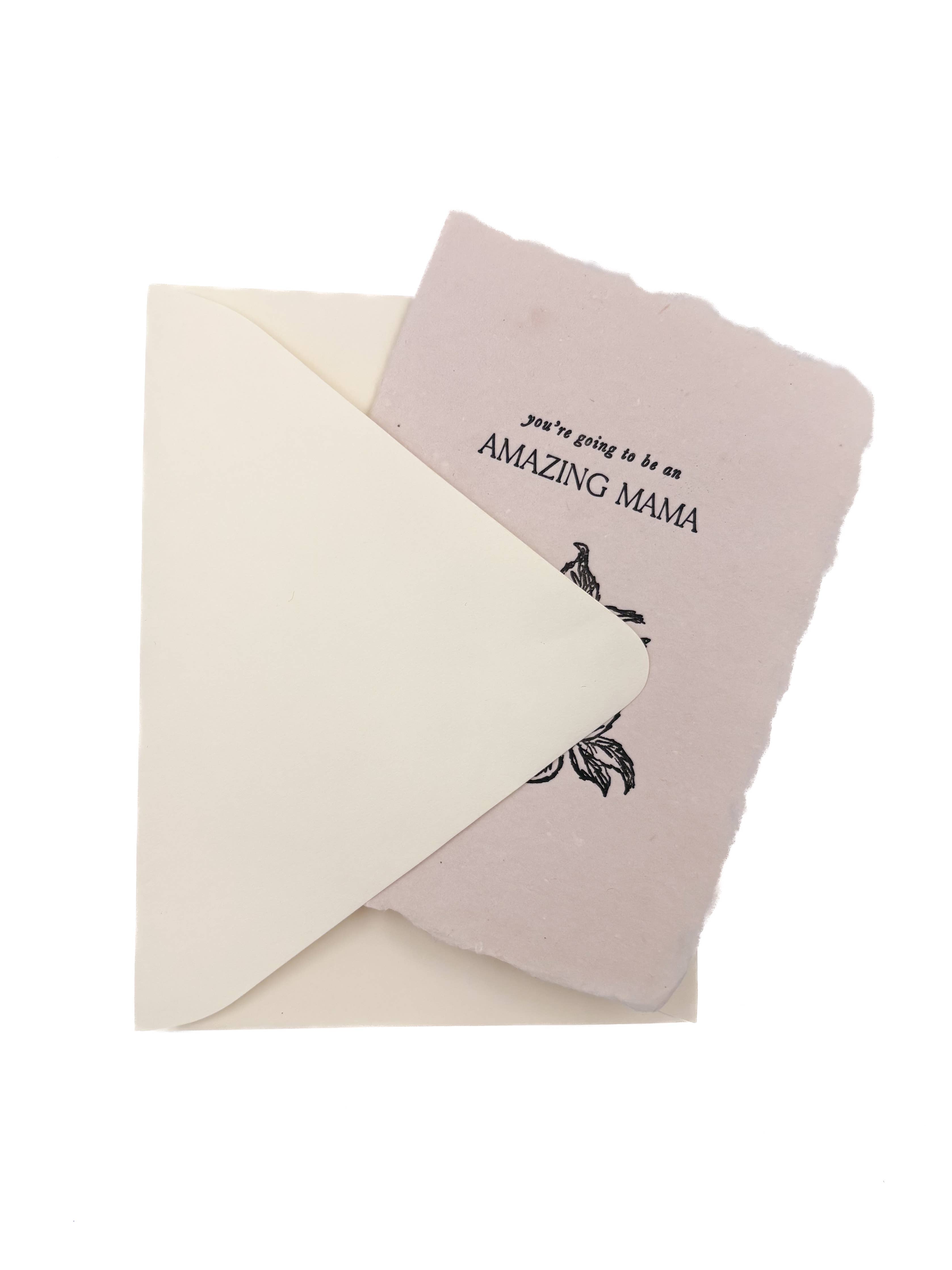 Amazing Mama Card