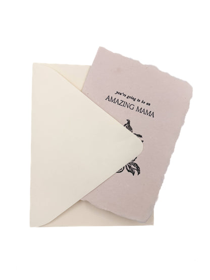 Amazing Mama Card