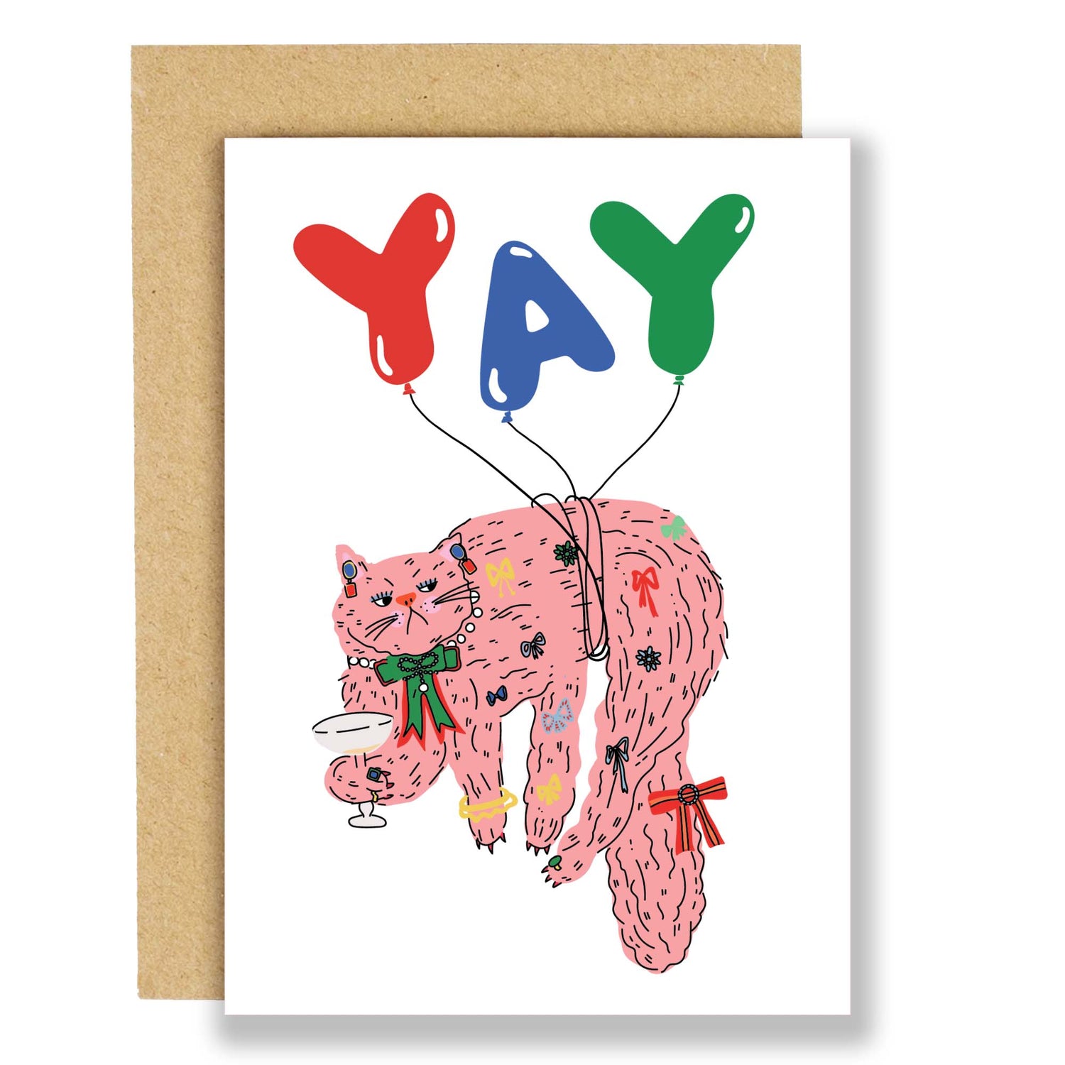Yay! Cat Card