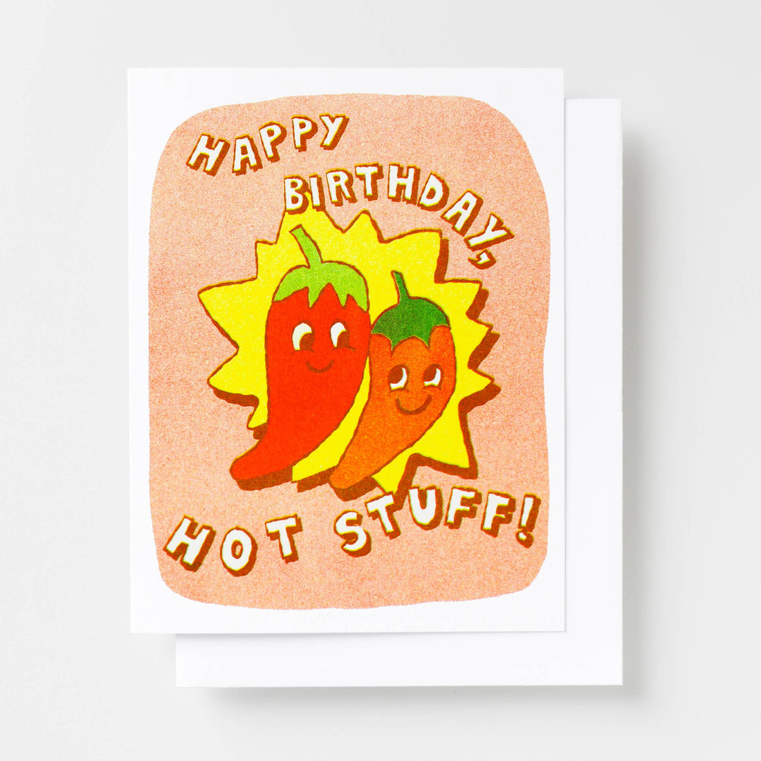 Happy Birthday Hot Stuff Card