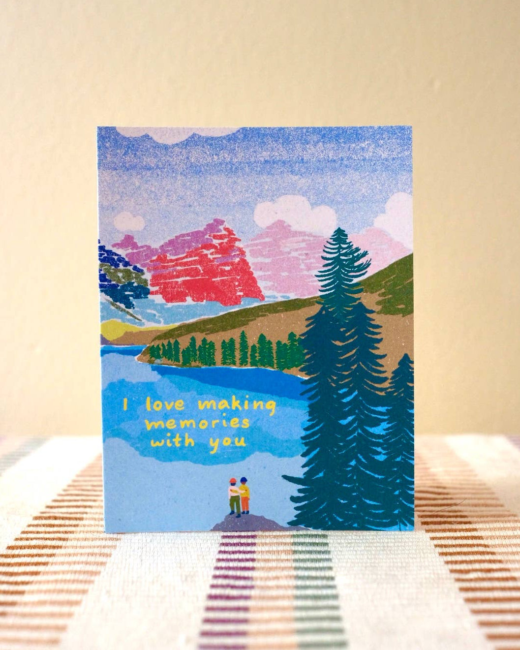 Making Memories With You Card