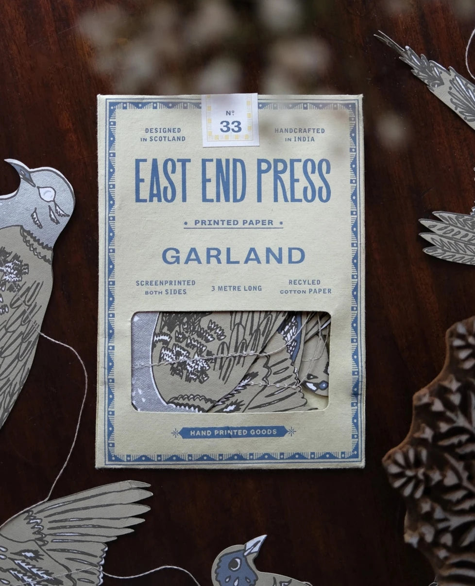 Turtle Doves Garland