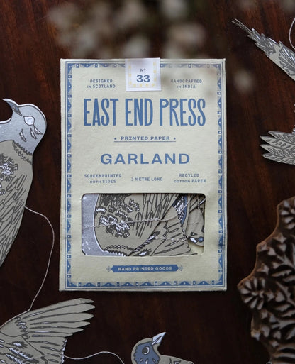 Turtle Doves Garland