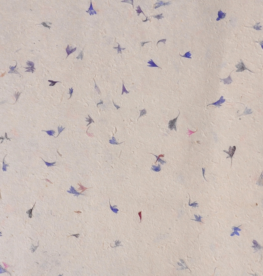 Handmade Paper - Dried Flowers