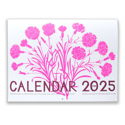 Drought Tolerant Plants 2025 Calendar