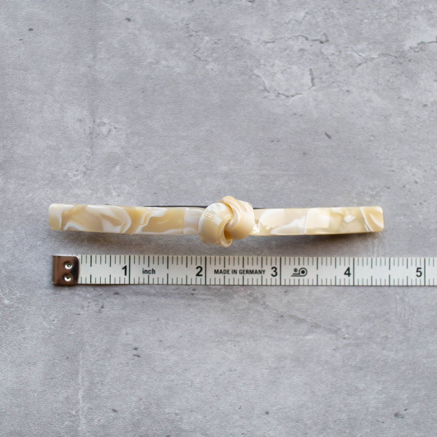 Twist French Barrettes: Jade