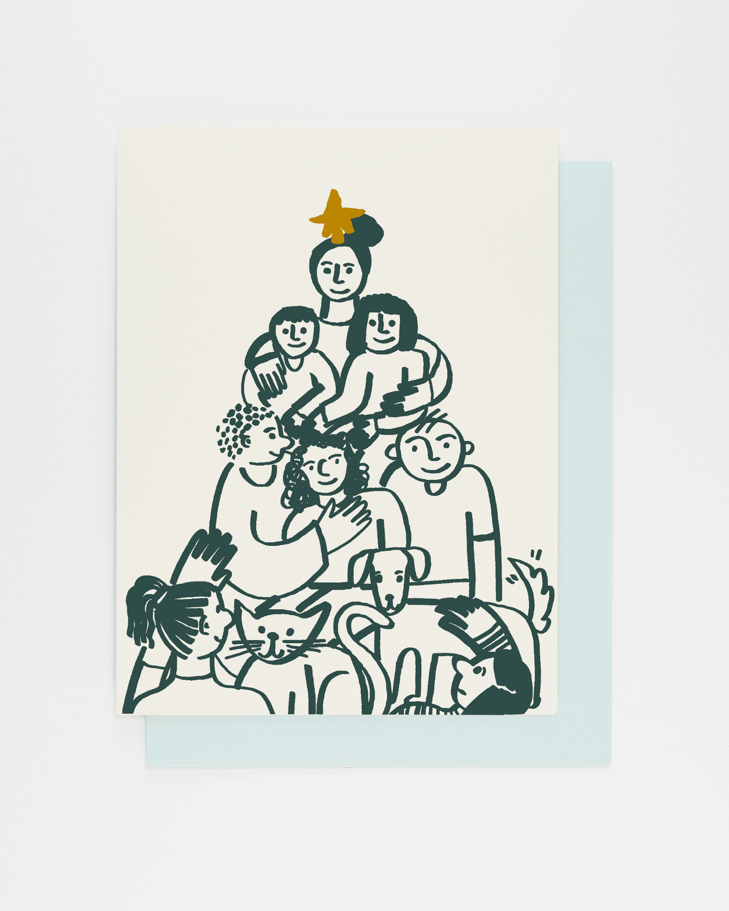 Chosen Family Tree Card