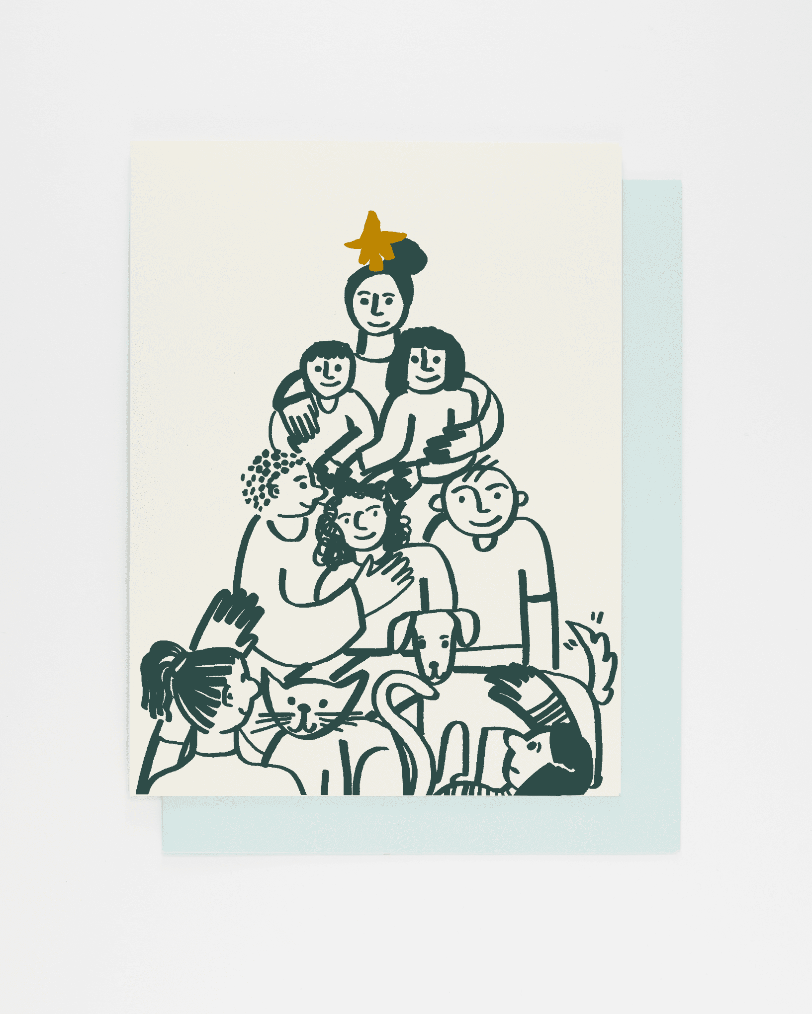 Chosen Family Tree Card