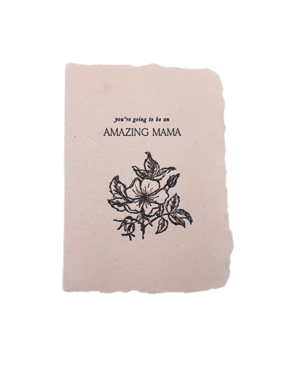 Amazing Mama Card