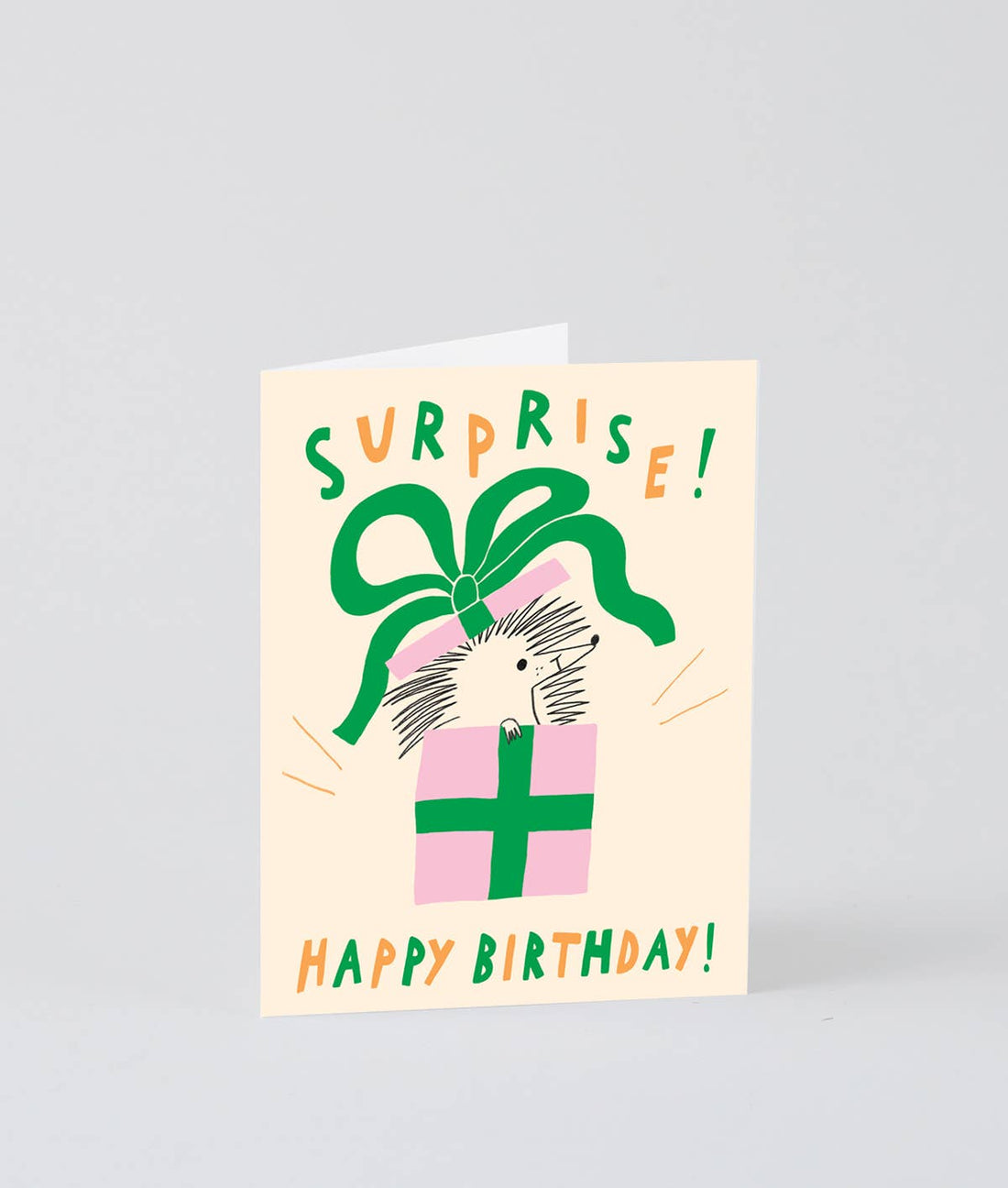 Surprise Happy Birthday Birthday Card