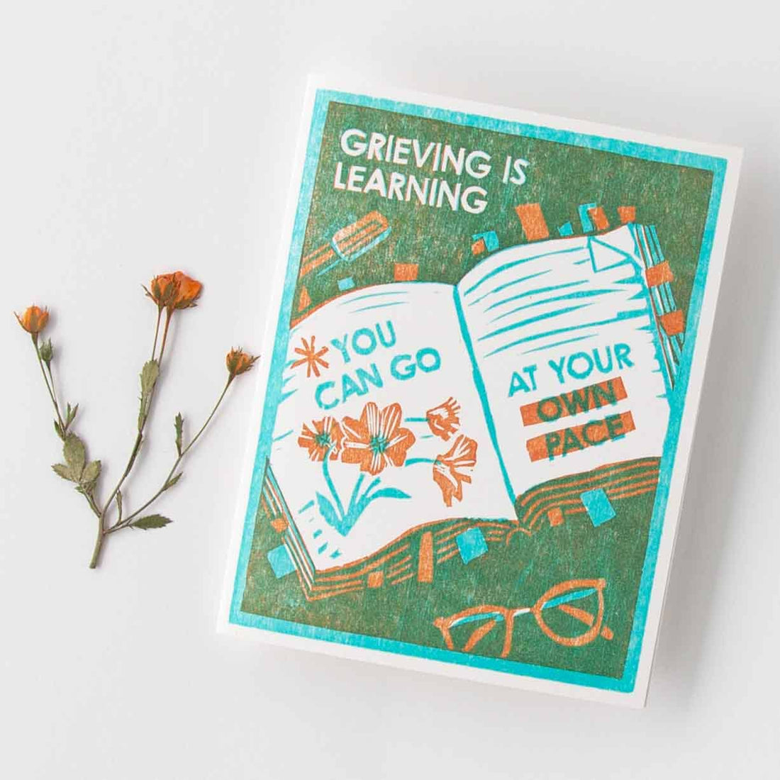 Grieving is Learning Card