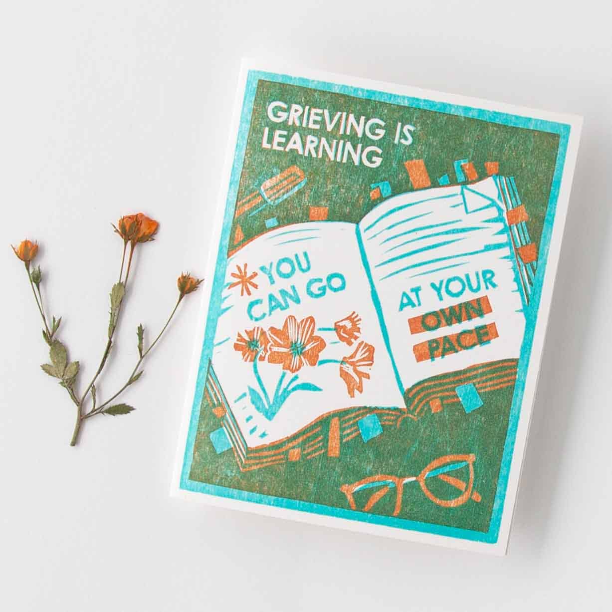 Grieving is Learning Card