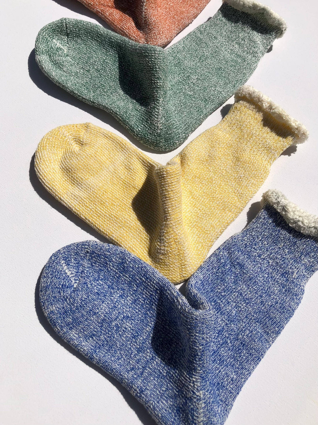 Super Terry Loop Socks -  Lake