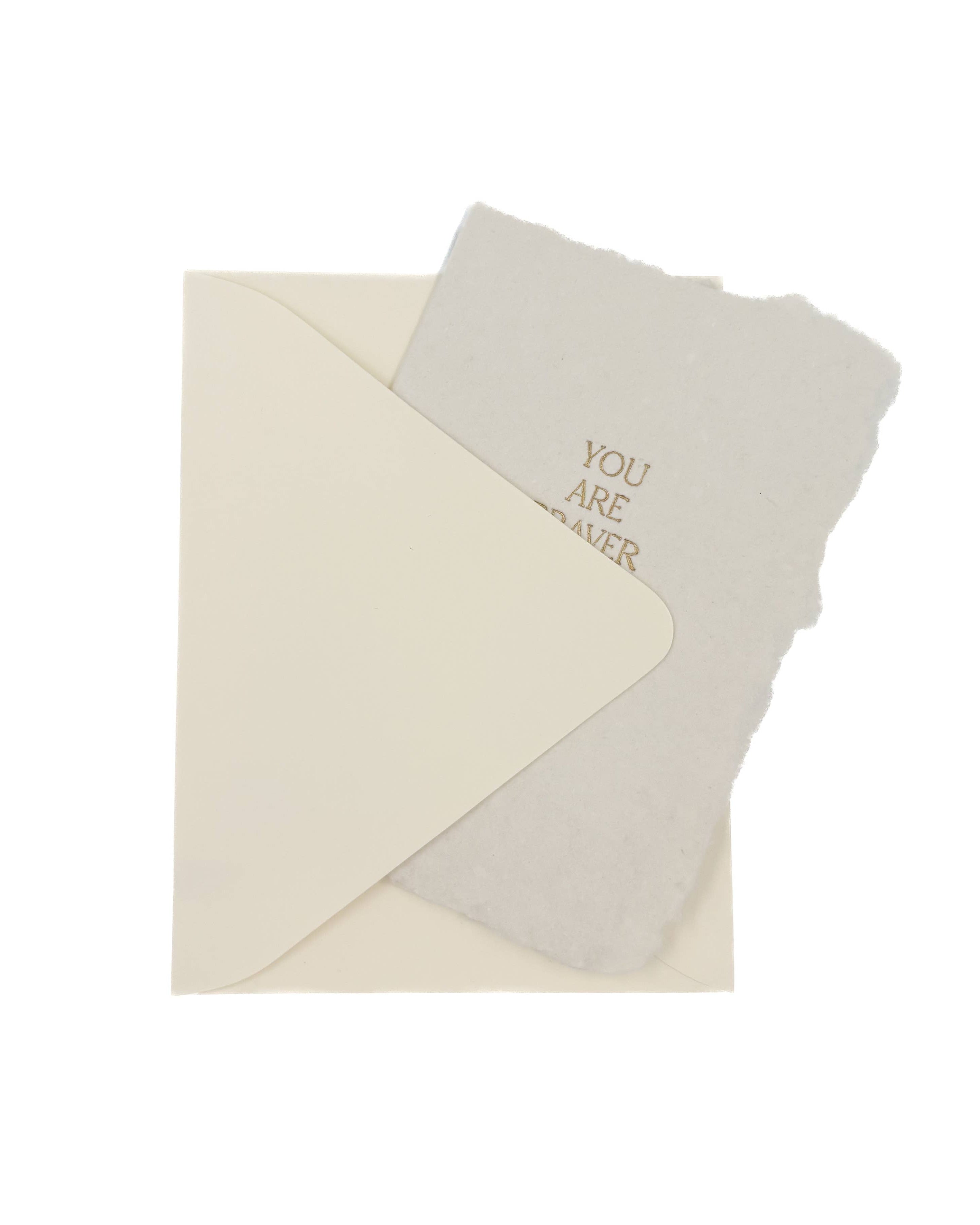 Braver Than You Know Card