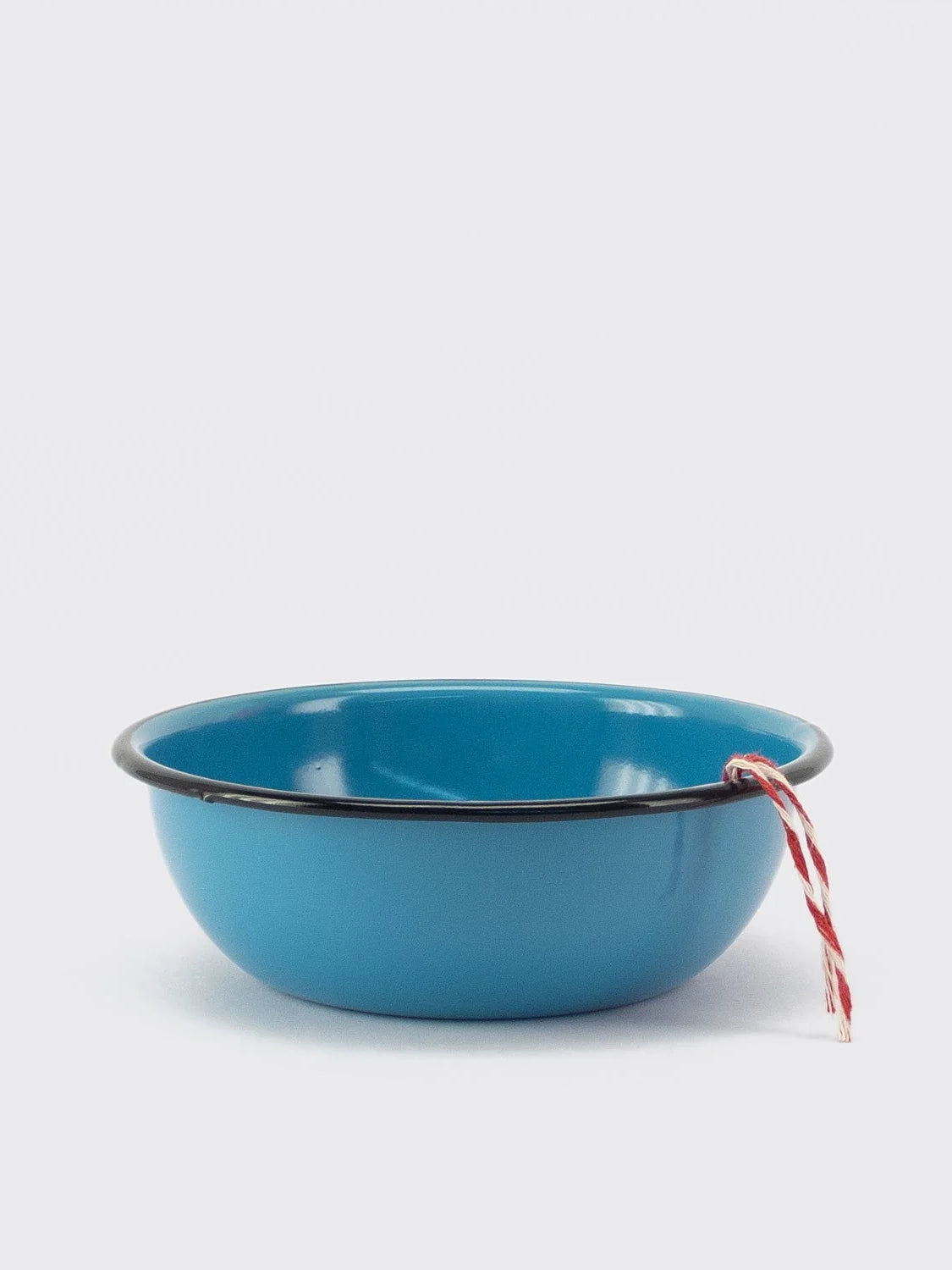 Enamel Bowl - Capri Blue