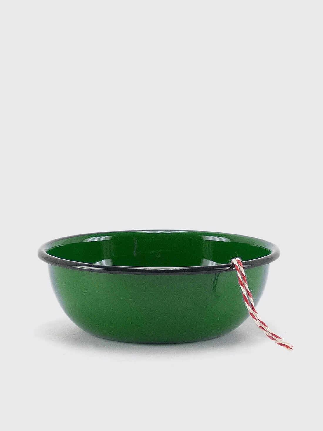 Enamel Bowl - Nopal Green