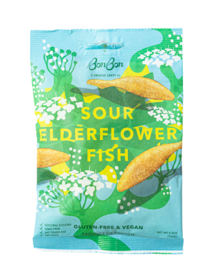 Sour Elderflower Fish