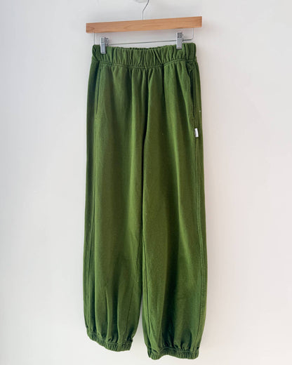 Balloon Pants - Collard Green