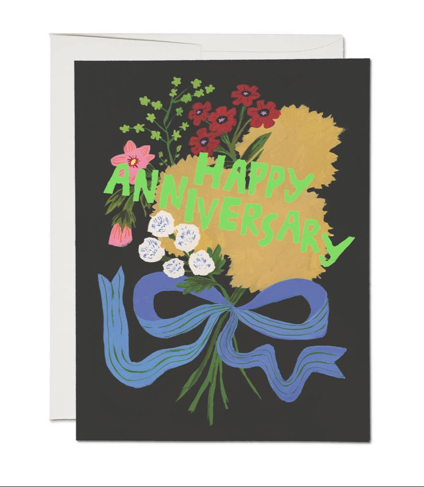 Anniversary Bouquet Card