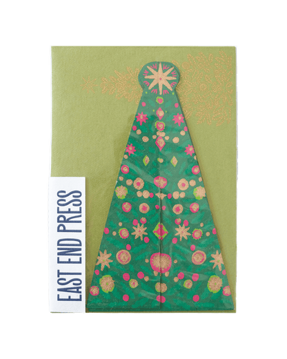 Ornament Tree Greeting Card