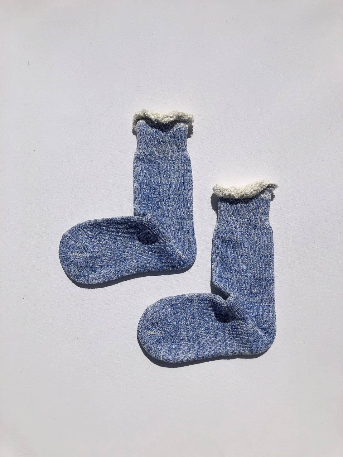 Super Terry Loop Socks -  Lake