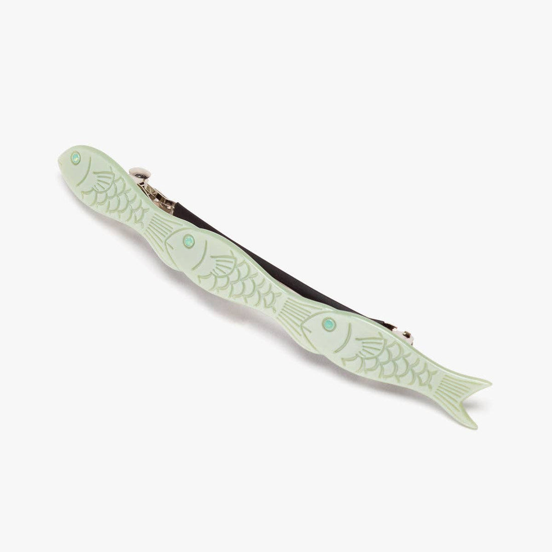 Jade Fish Barrette